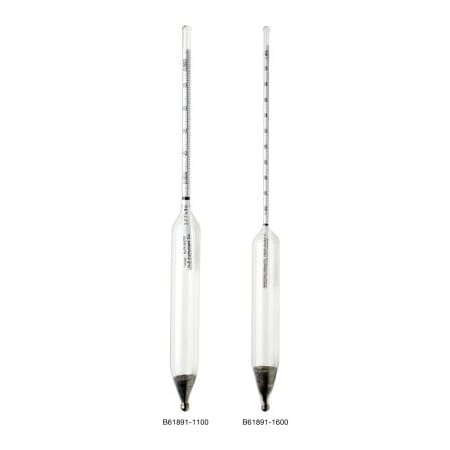 Bel-Art H-B DURAC 0.750/0.800 Specific Gravity ASTM 84H Hydrometer for Light Liquids 618910200